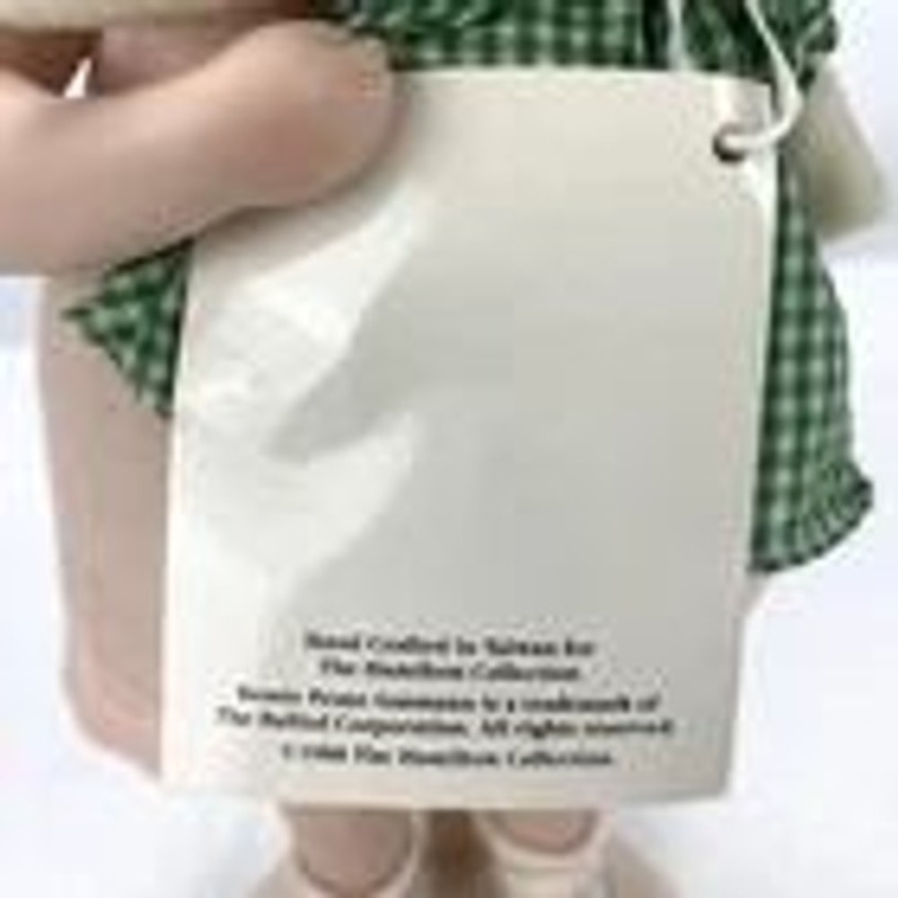 1988 Hamilton Collection Love is Blind Porcelain Doll Bessie Pease Gutmann 12in - Picture 8 of 12